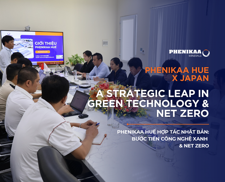 Phenikaa Huế hợp tác Nhật Bản: Bước tiến công nghệ xanh & Net Zero