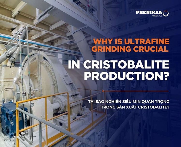 Tại Sao Nghiền Siêu Mịn Quan Trọng Trong Sản Xuất Cristobalite?