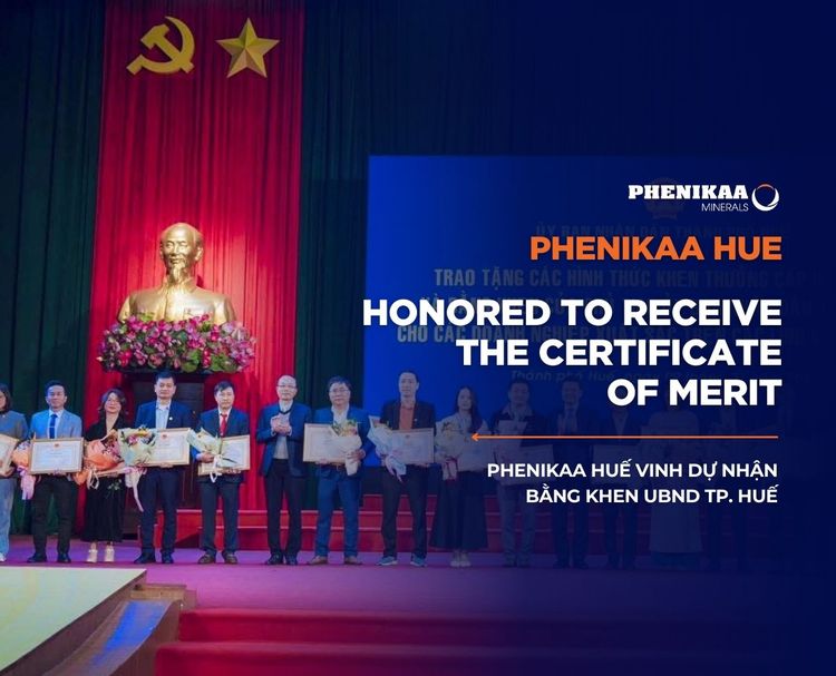 Phenikaa Huế vinh dự nhận Bằng khen UBND TP. Huế
