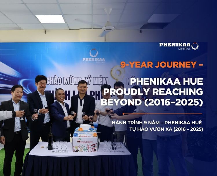 Hành trình 9 năm – Phenikaa Huế tự hào vươn xa (2016 – 2025)
